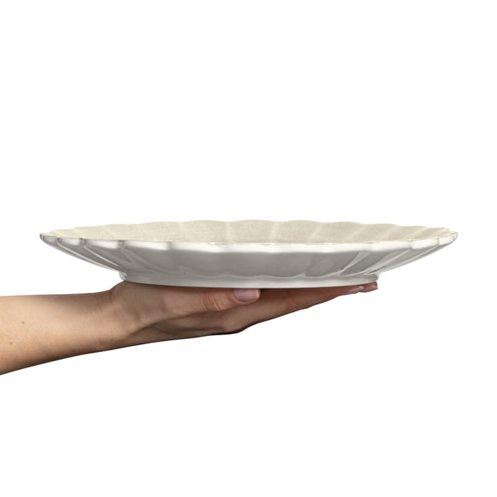 Oyster プレート 28 cm, sand Mateus | マテュース