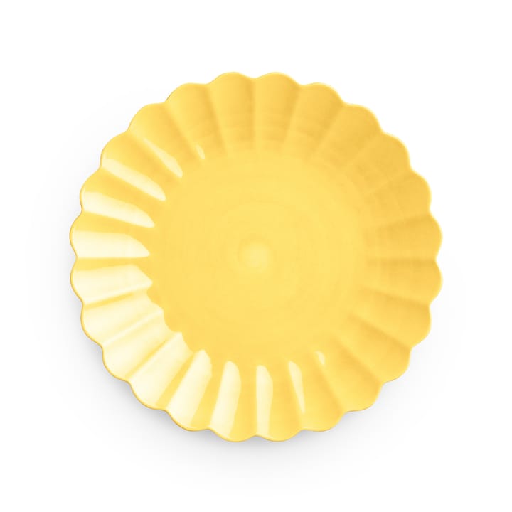 Oyster プレート 28 cm - Yellow - Mateus | マテュース