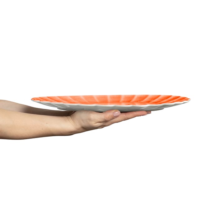 Oyster ソーサー 30x35 cm, Orange Mateus | マテュース