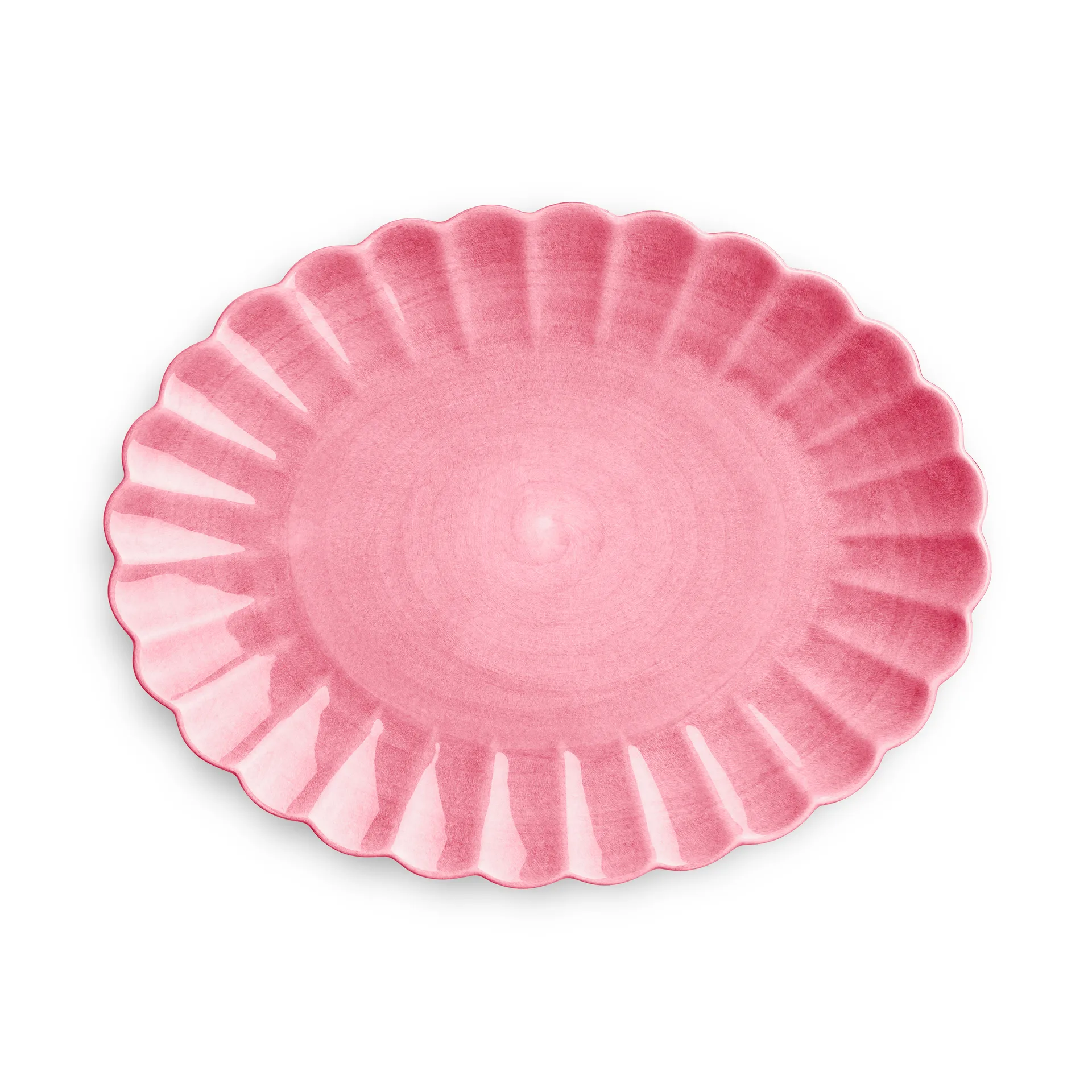 Oyster ソーサー 30x35 cm, Pink Mateus | マテュース