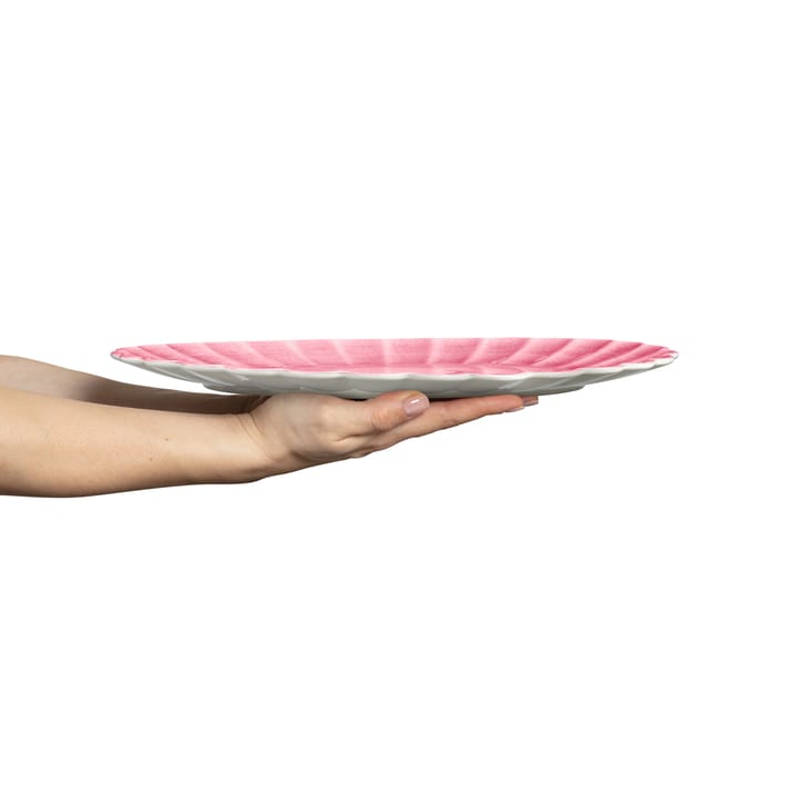 Oyster ソーサー 30x35 cm, Pink Mateus | マテュース