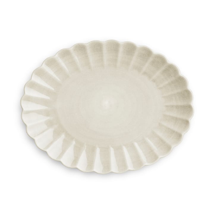 Oyster ソーサー 30x35 cm - Sand - Mateus | マテュース
