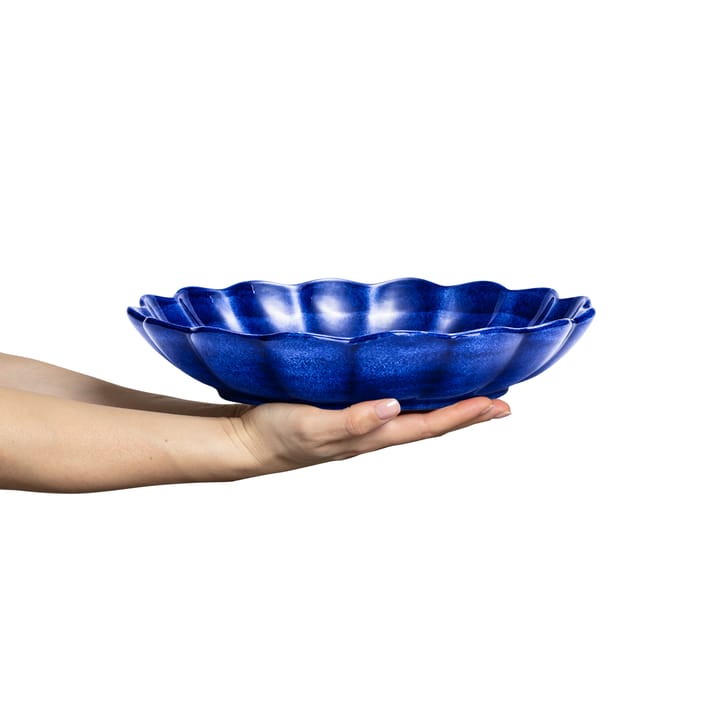 Oyster ボウル Ø31 cm, Blue Mateus | マテュース