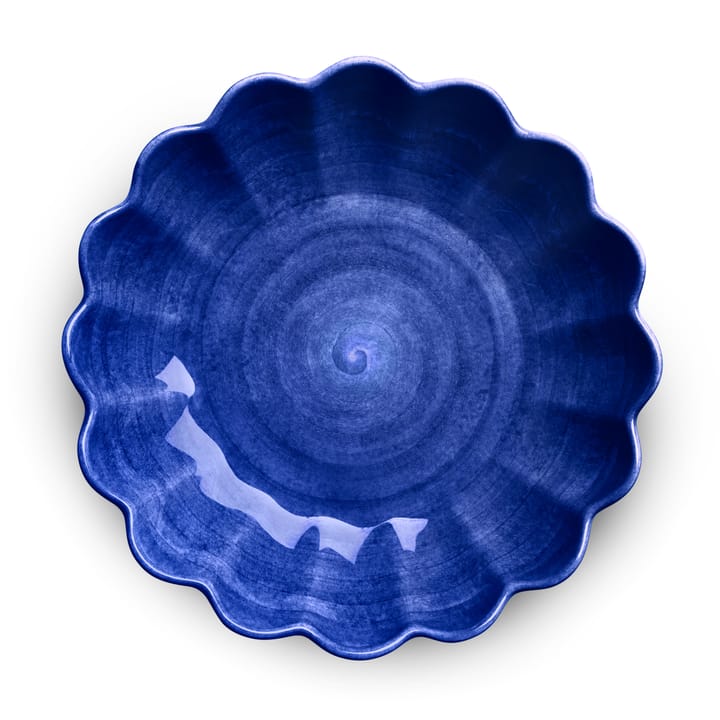Oyster ボウル Ø31 cm, Blue Mateus | マテュース