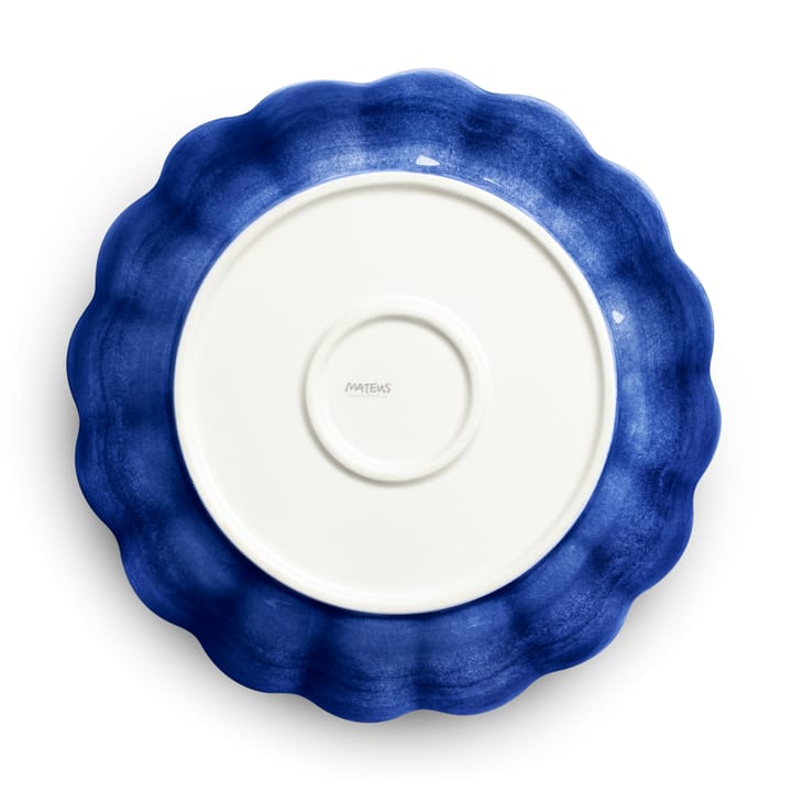 Oyster ボウル Ø31 cm, Blue Mateus | マテュース