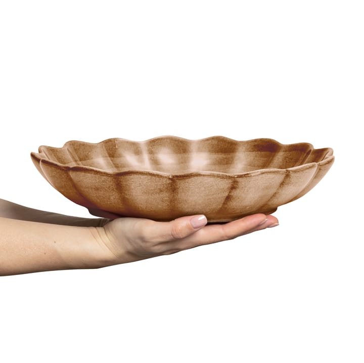 Oyster ボウル Ø31 cm, cinnamon Mateus | マテュース