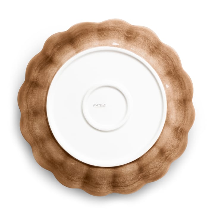 Oyster ボウル Ø31 cm, cinnamon Mateus | マテュース