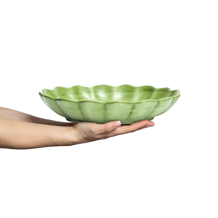 Oyster ボウル Ø31 cm, Green Mateus | マテュース
