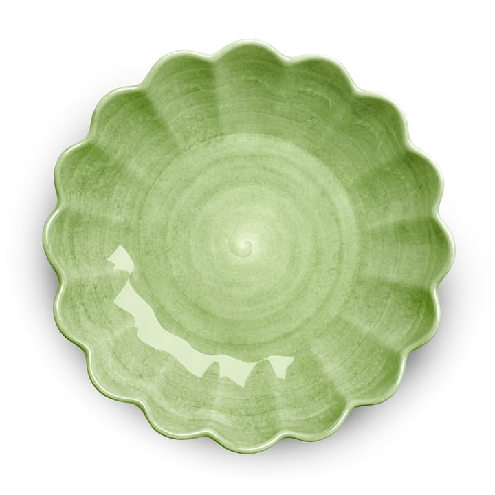 Oyster ボウル Ø31 cm, Green Mateus | マテュース