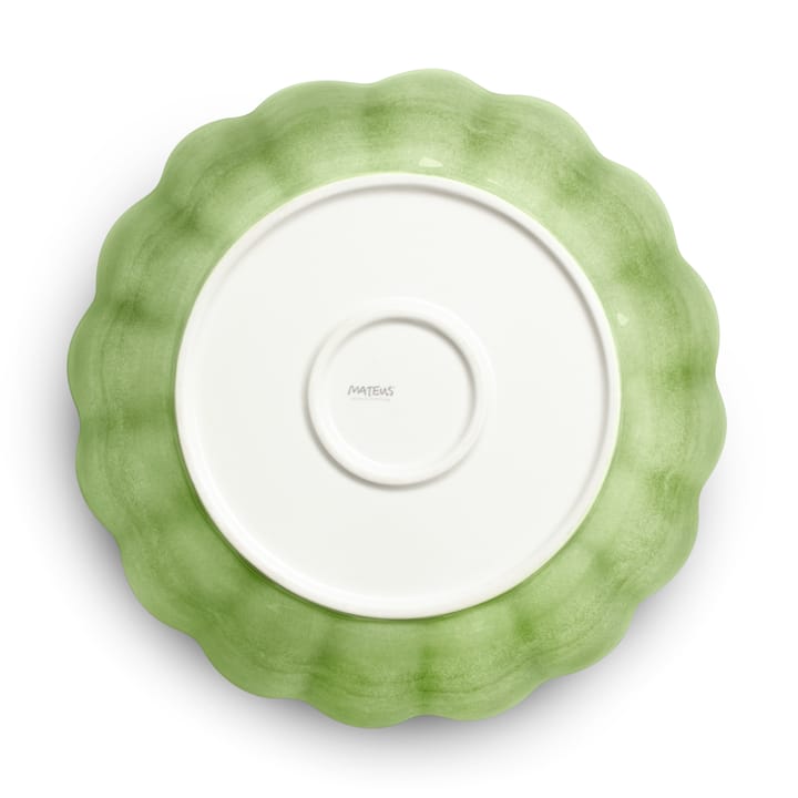 Oyster ボウル Ø31 cm, Green Mateus | マテュース