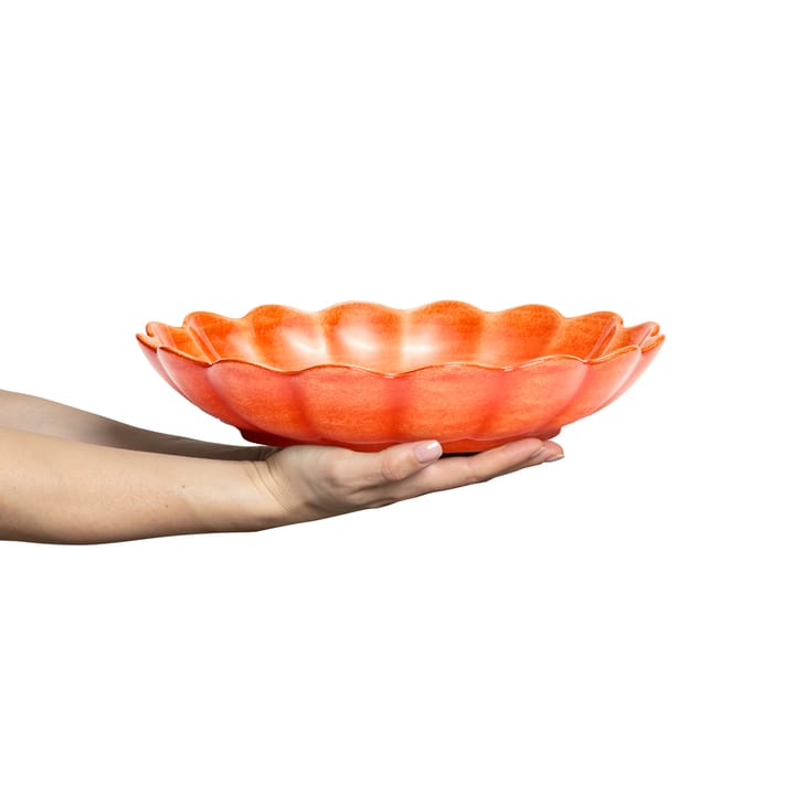 Oyster ボウル Ø31 cm, Orange Mateus | マテュース
