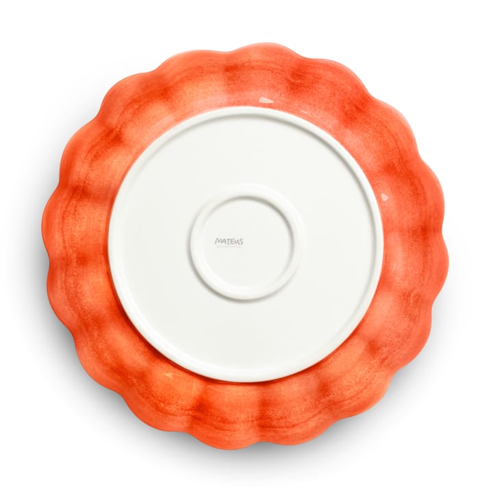 Oyster ボウル Ø31 cm, Orange Mateus | マテュース