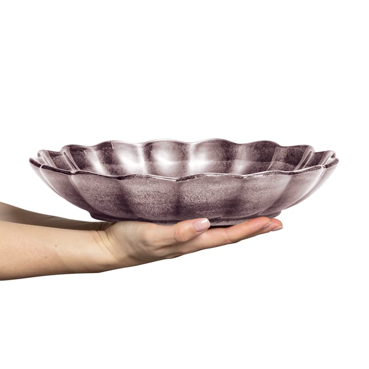 Oyster ボウル Ø31 cm, Plum Mateus | マテュース