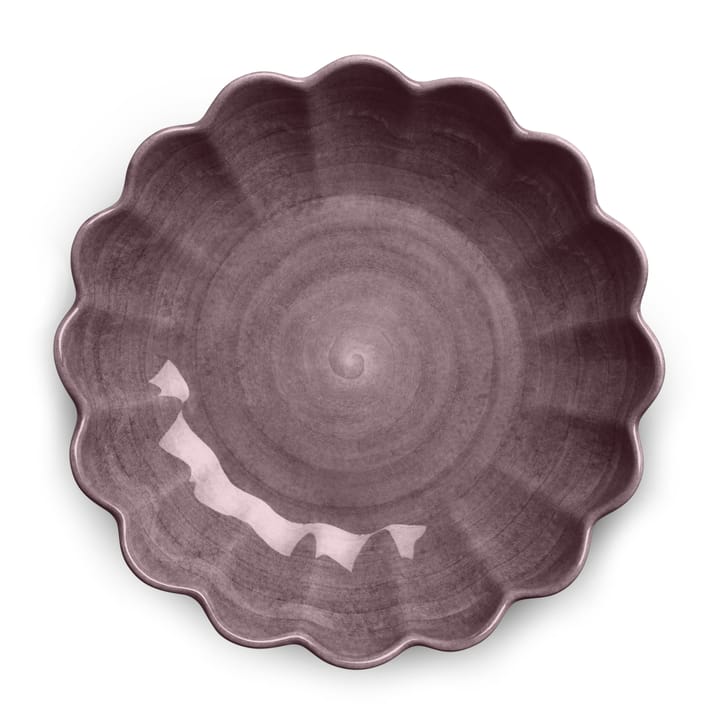 Oyster ボウル Ø31 cm, Plum Mateus | マテュース