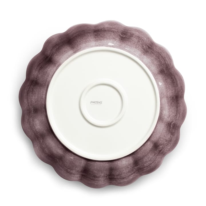 Oyster ボウル Ø31 cm, Plum Mateus | マテュース