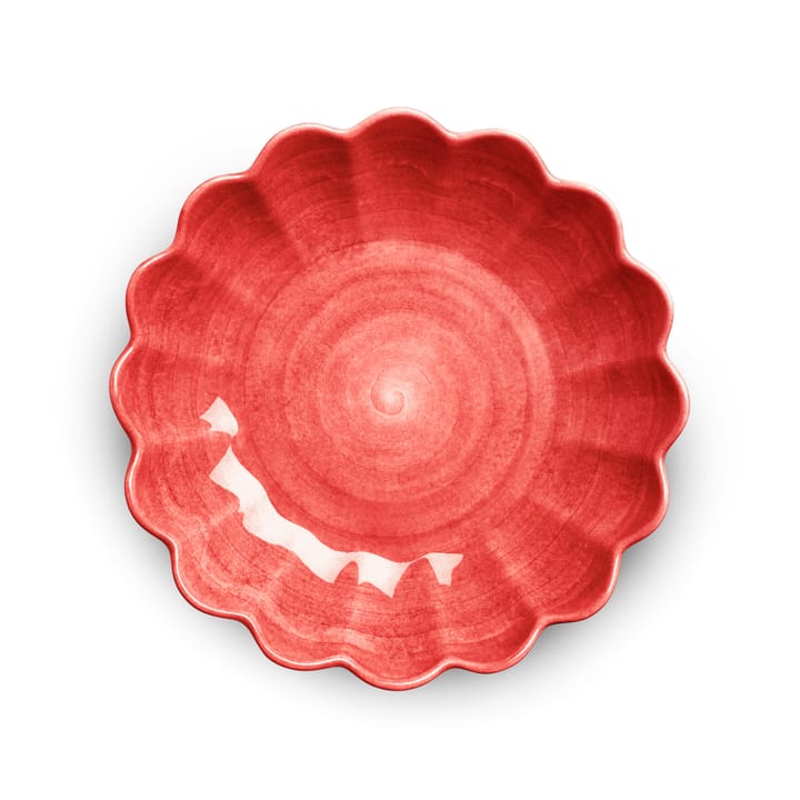 Oyster ボウル Ø31 cm, Red Mateus | マテュース