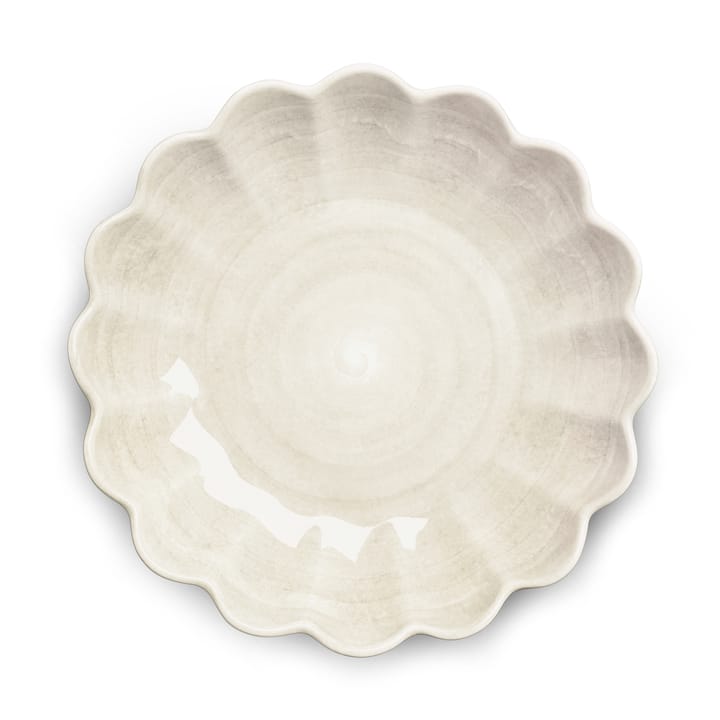 Oyster ボウル Ø31 cm, Sand Mateus | マテュース