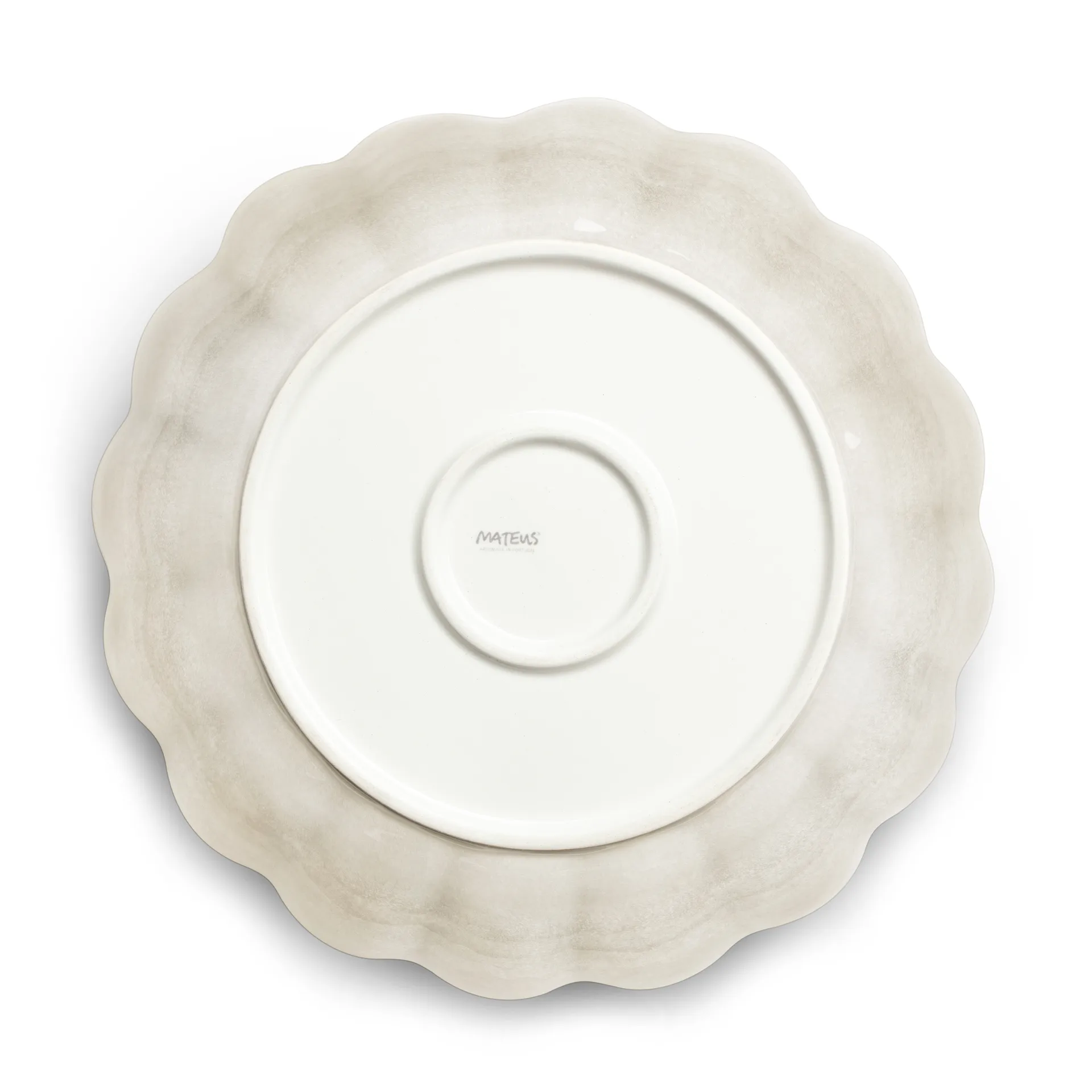 Oyster ボウル Ø31 cm, Sand Mateus | マテュース