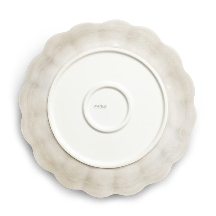Oyster ボウル Ø31 cm, Sand Mateus | マテュース