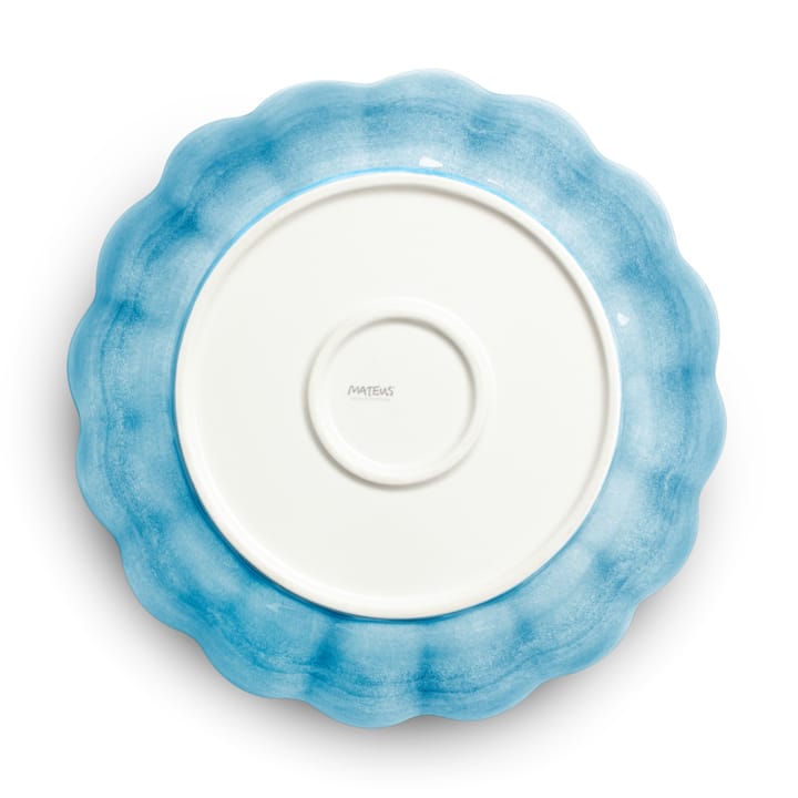 Oyster ボウル Ø31 cm, Turquoise Mateus | マテュース