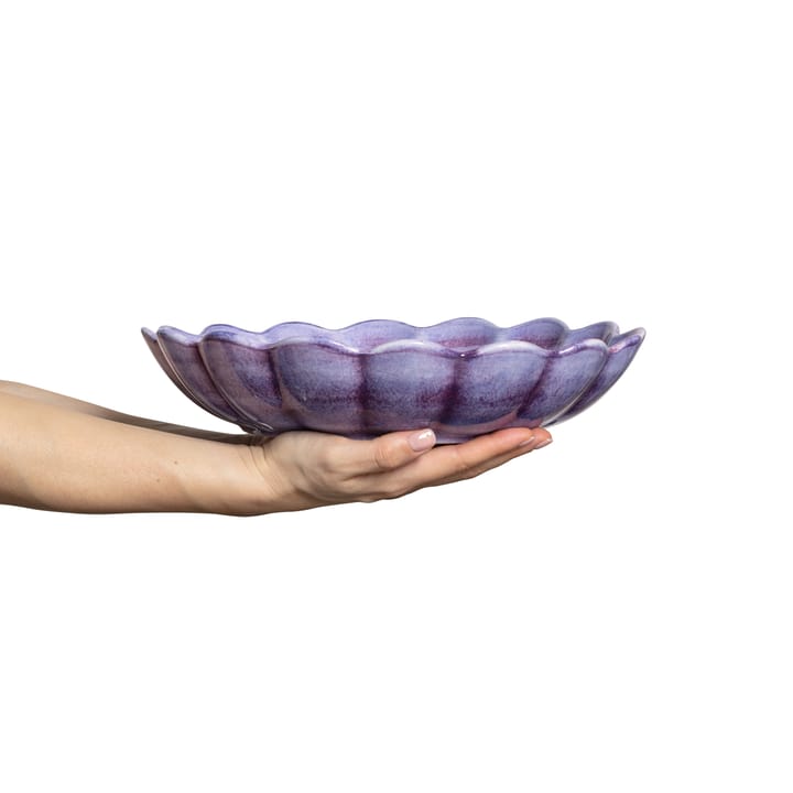 Oyster ボウル Ø31 cm, Violet Mateus | マテュース