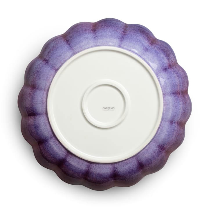 Oyster ボウル Ø31 cm, Violet Mateus | マテュース