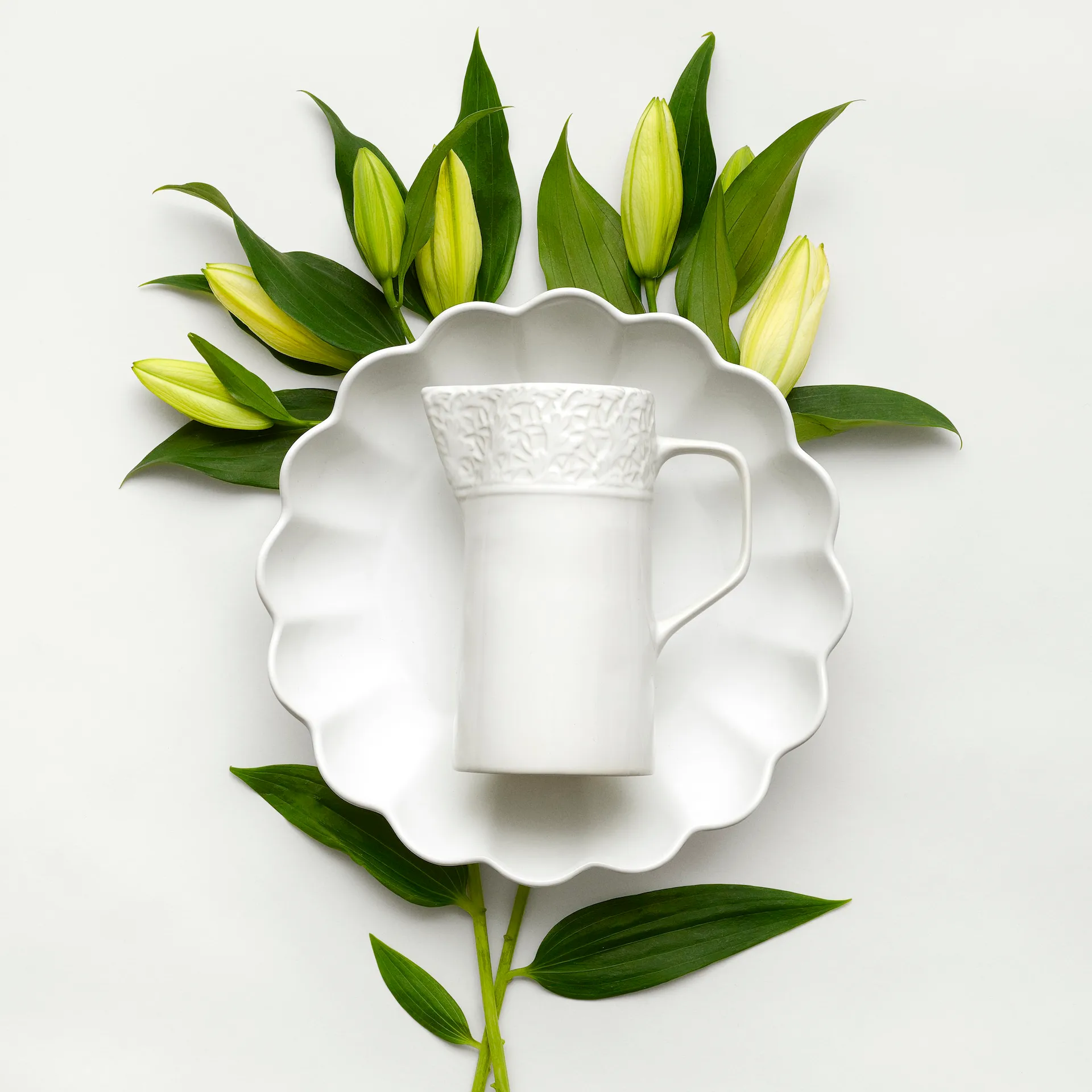 Oyster ボウル Ø31 cm, white Mateus | マテュース