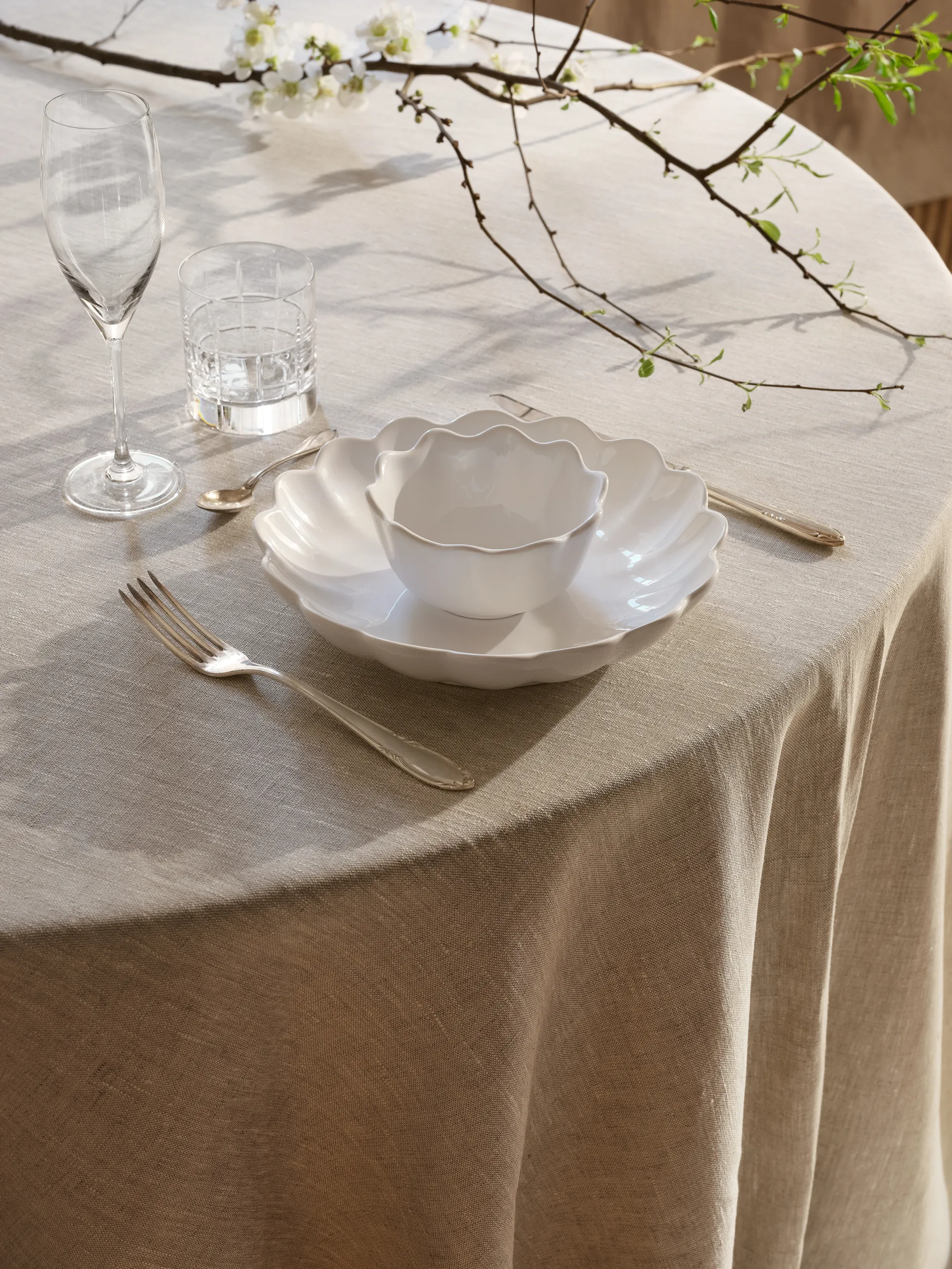 Oyster ボウル Ø31 cm, white Mateus | マテュース