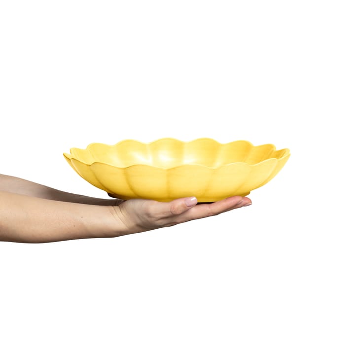 Oyster ボウル Ø31 cm, Yellow Mateus | マテュース