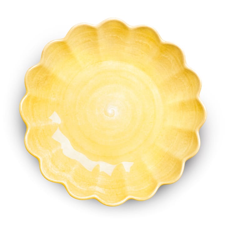 Oyster ボウル Ø31 cm, Yellow Mateus | マテュース