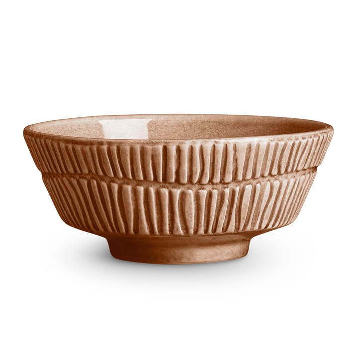 Stripes ボウル Ø15 cm - Cinnamon - Mateus | マテュース