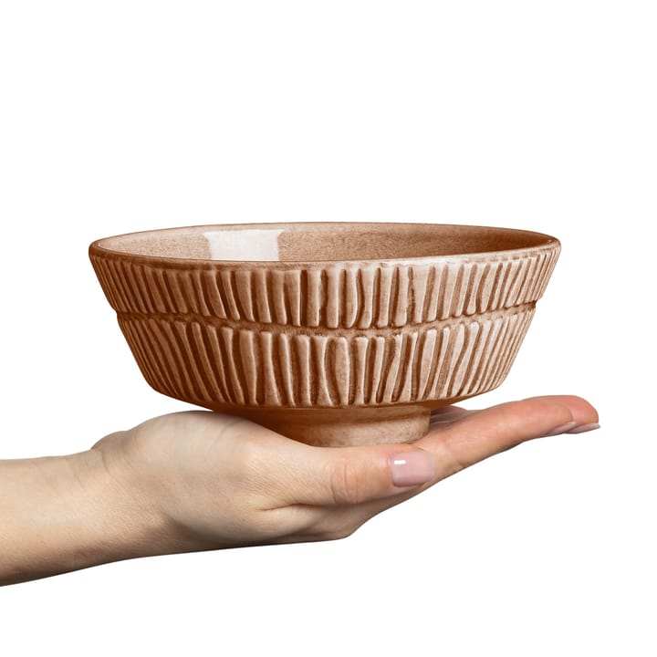 Stripes ボウル Ø15 cm, Cinnamon Mateus | マテュース
