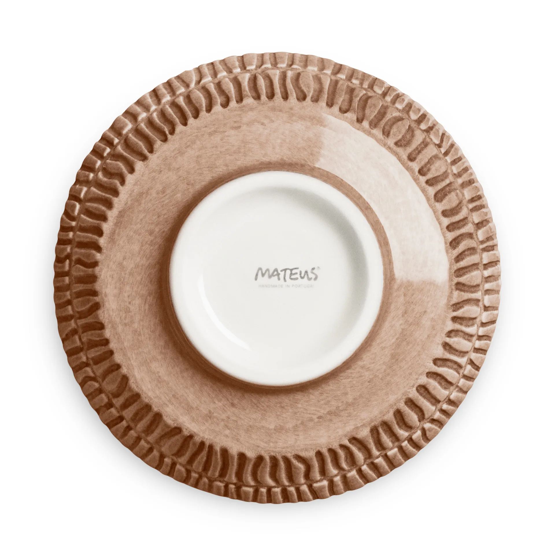 Stripes ボウル Ø15 cm, Cinnamon Mateus | マテュース