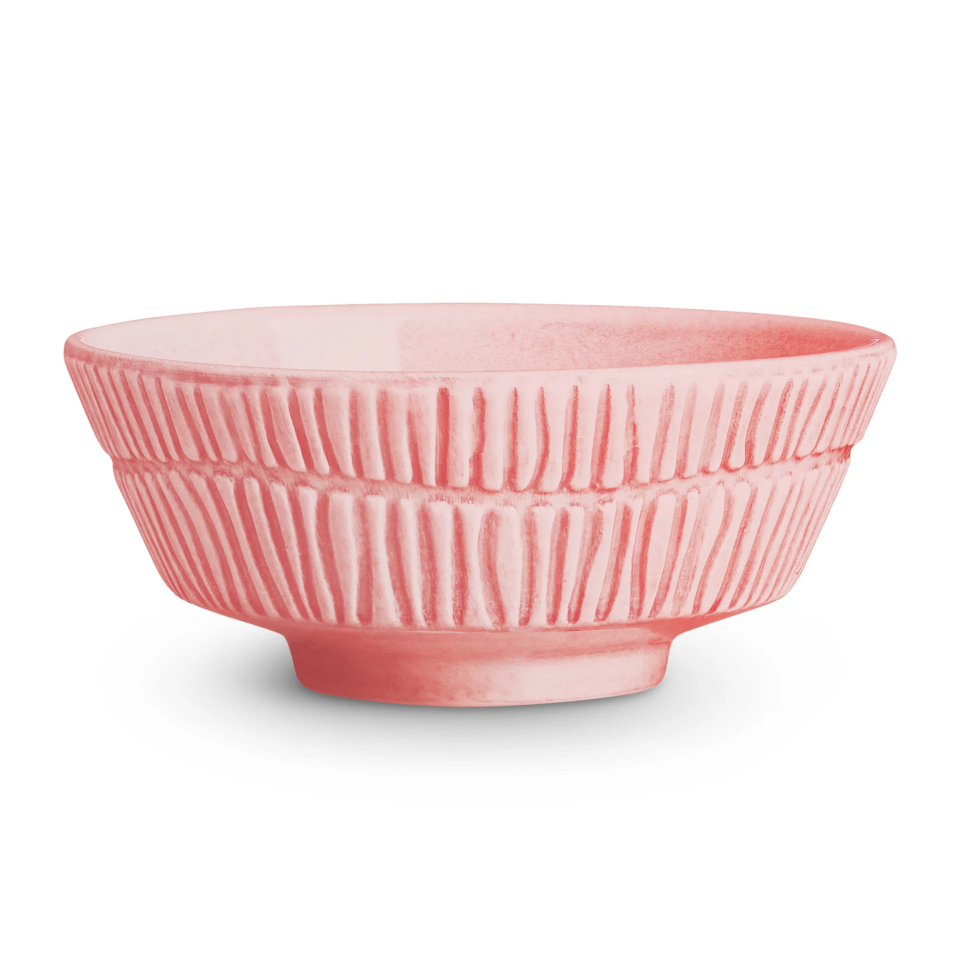 Stripes ボウル Ø15 cm, Light pink Mateus | マテュース
