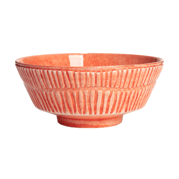 Stripes ボウル Ø15 cm - Orange - Mateus | マテュース