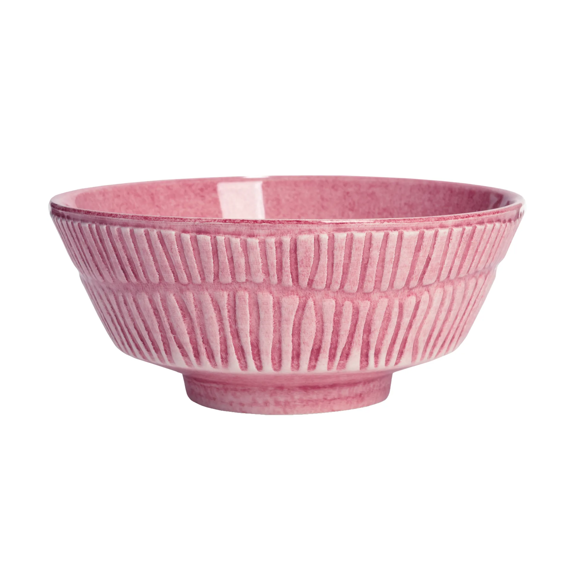 Stripes ボウル Ø15 cm, Pink Mateus | マテュース