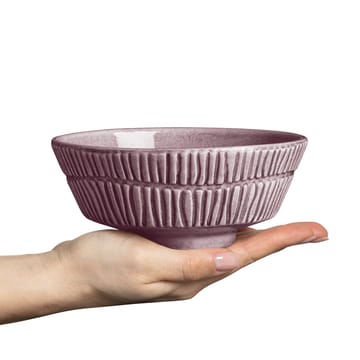 Stripes ボウル Ø15 cm - Plum - Mateus | マテュース