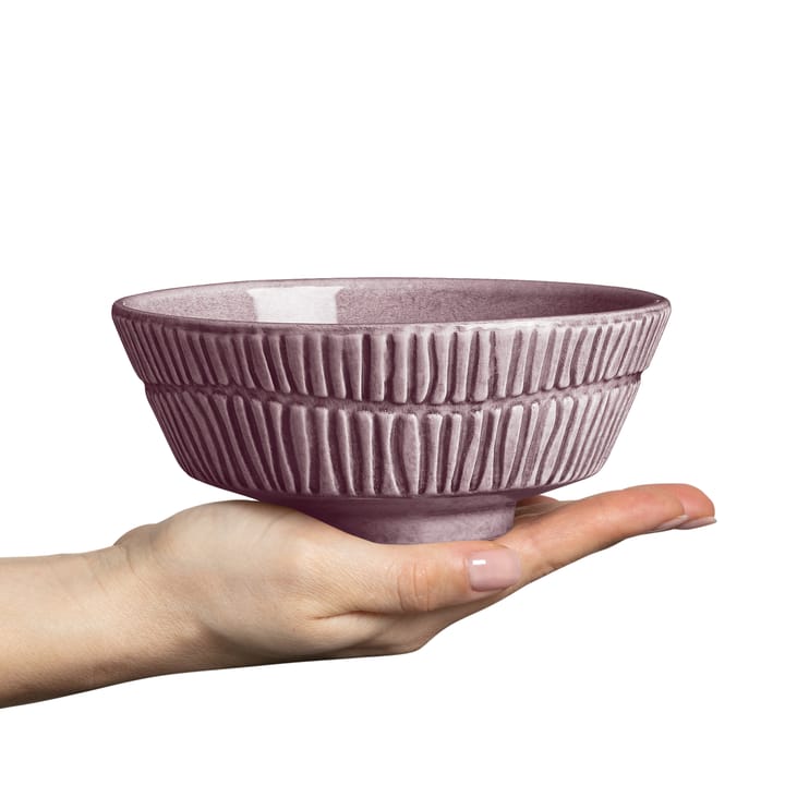 Stripes ボウル Ø15 cm, Plum Mateus | マテュース