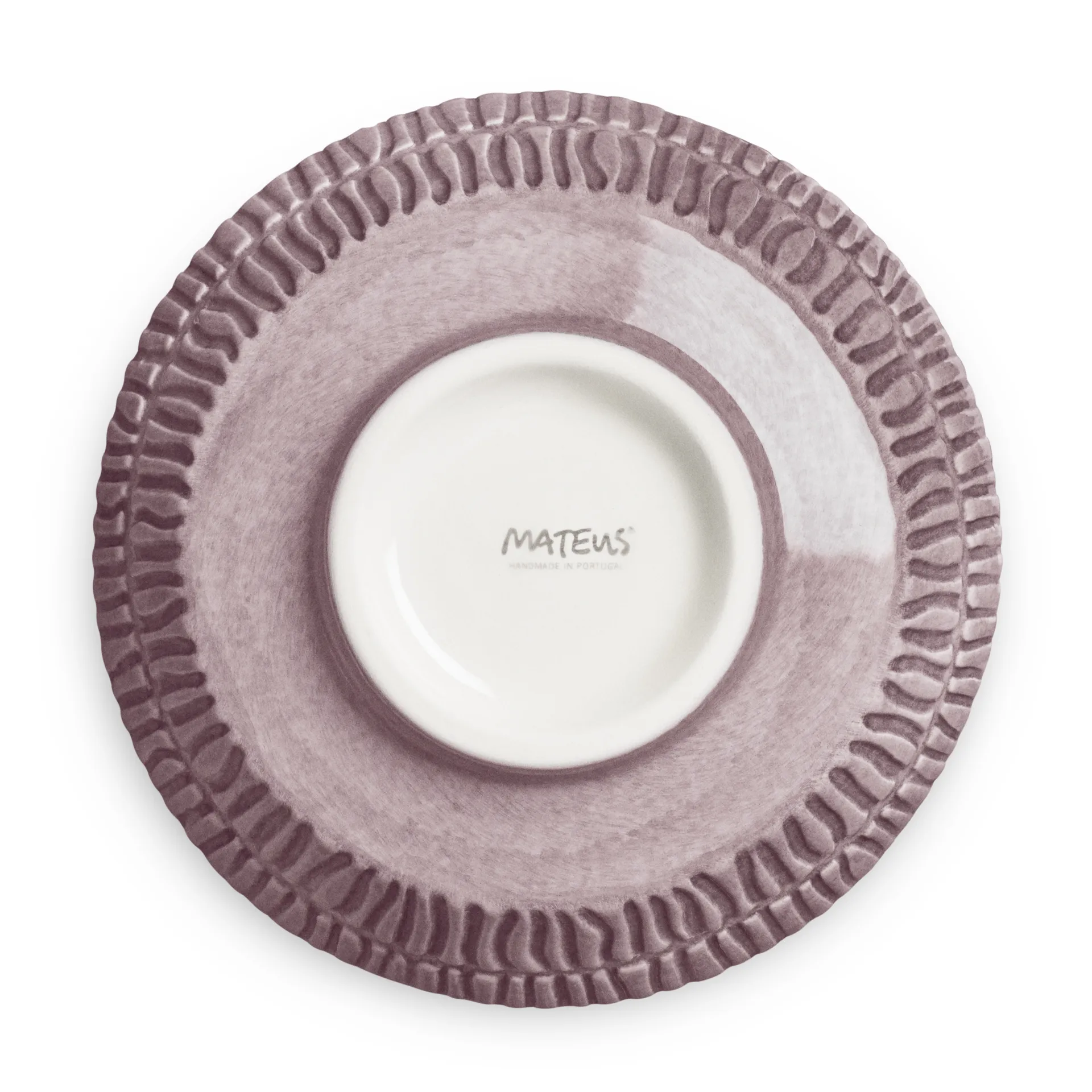 Stripes ボウル Ø15 cm, Plum Mateus | マテュース