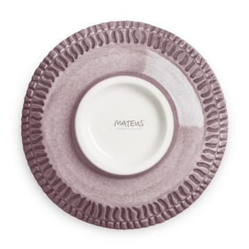 Stripes ボウル Ø15 cm - Plum - Mateus | マテュース