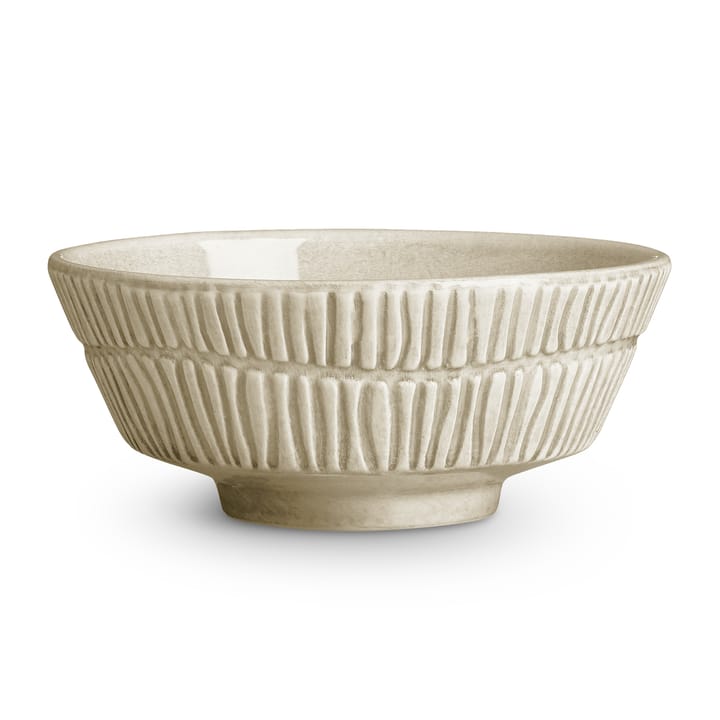 Stripes ボウル Ø15 cm - Sand - Mateus | マテュース