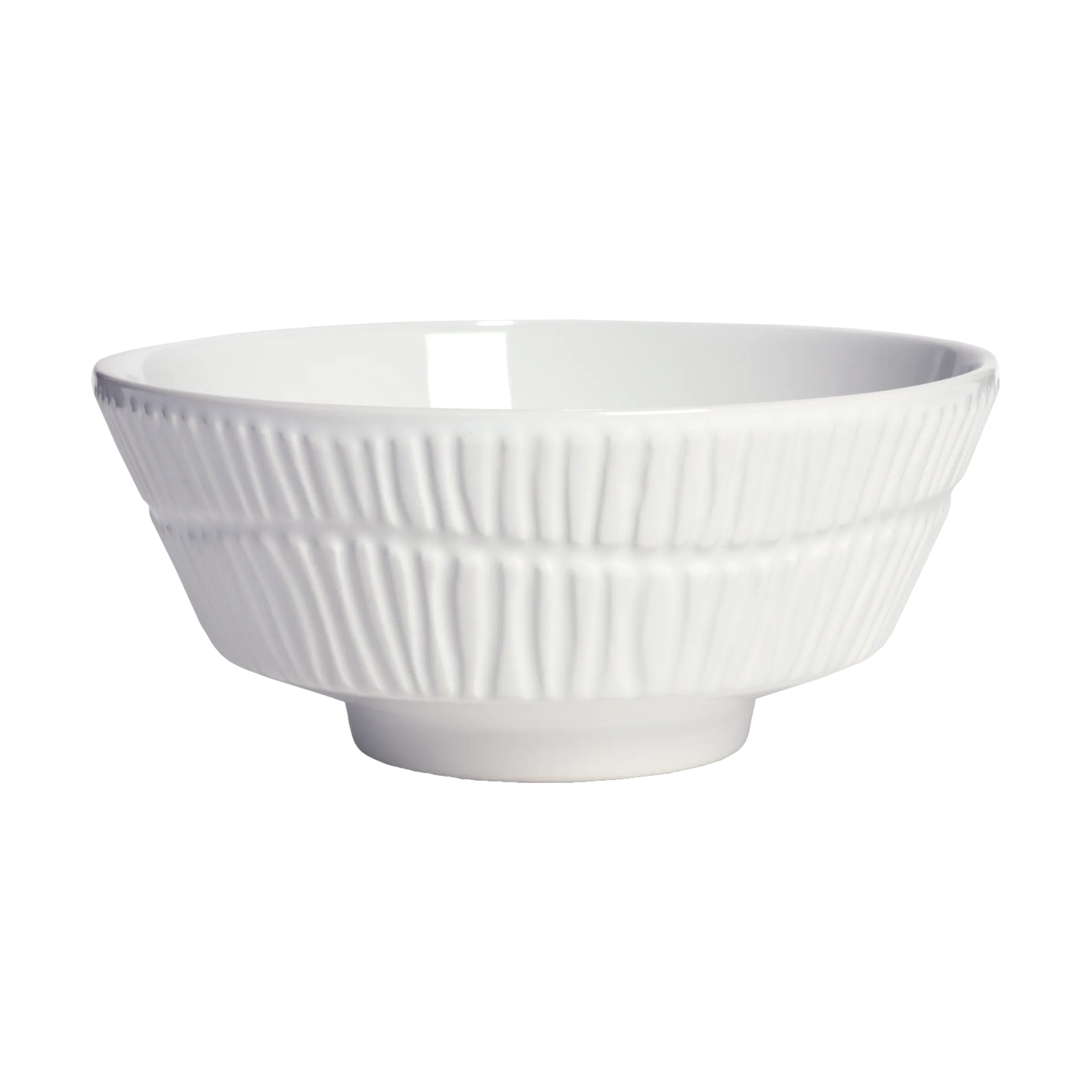 Stripes ボウル Ø15 cm, White Mateus | マテュース