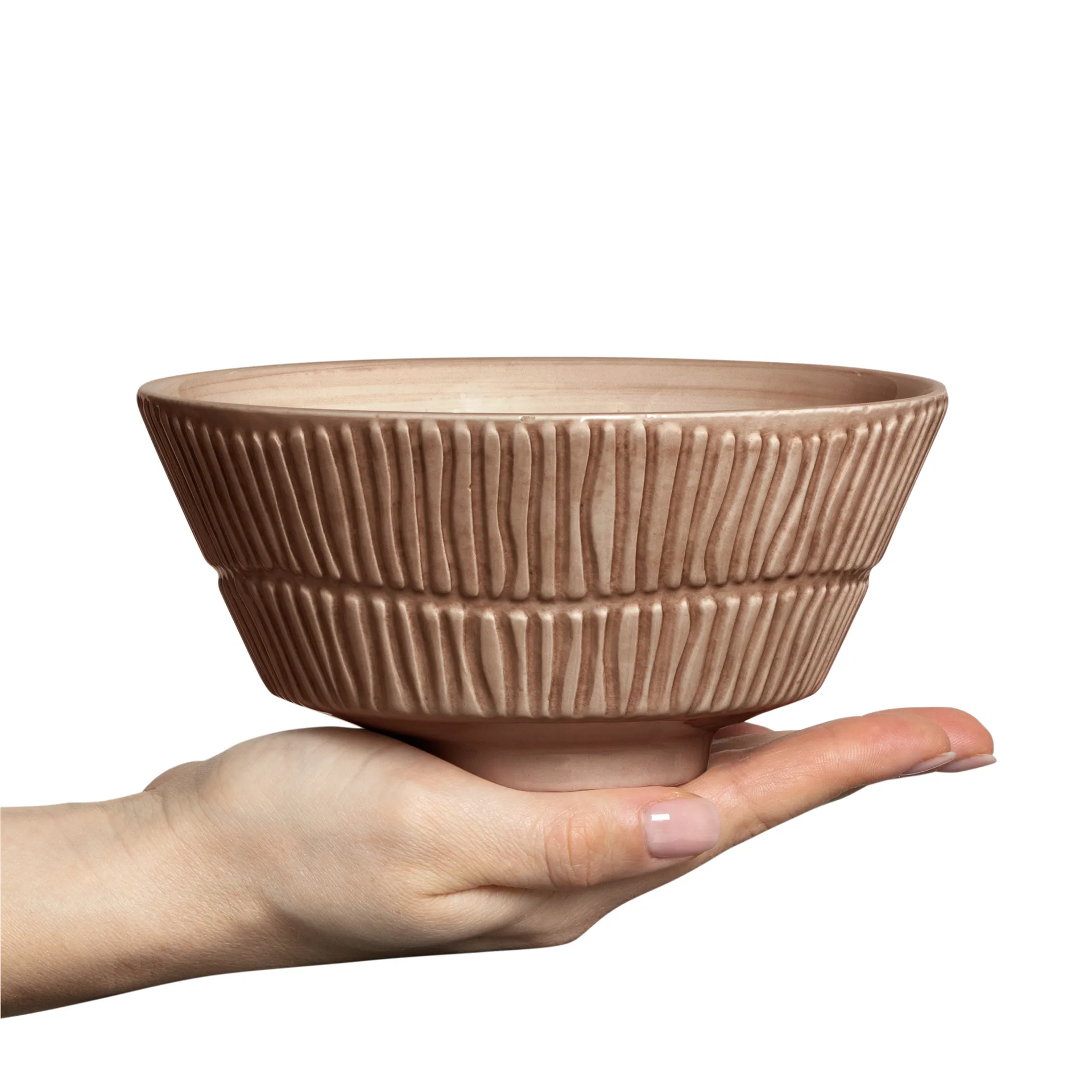 Stripes ボウル 16 cm, Cinnamon Mateus | マテュース