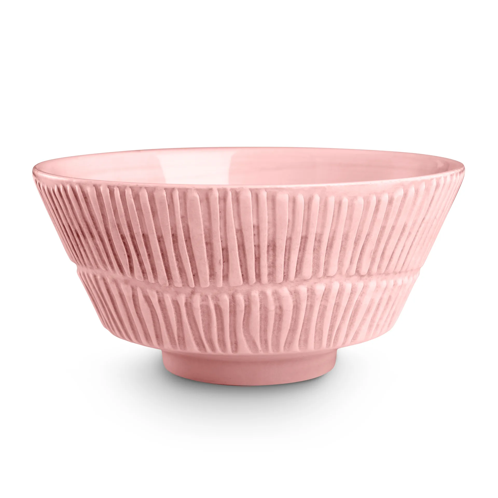 Stripes ボウル 16 cm, Light pink Mateus | マテュース