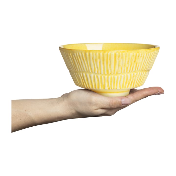 Stripes ボウル 16 cm, Yellow Mateus | マテュース