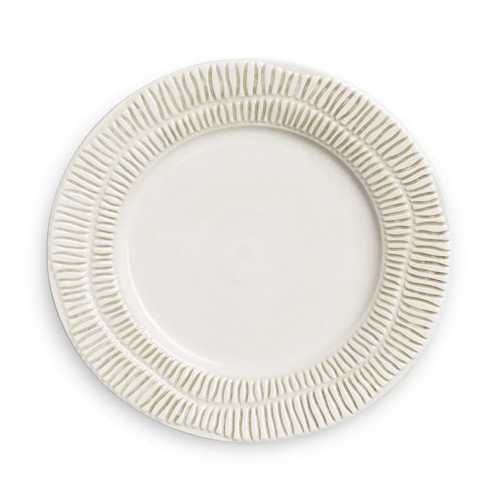 Stripes プレート Ø21 cm - Sand - Mateus | マテュース