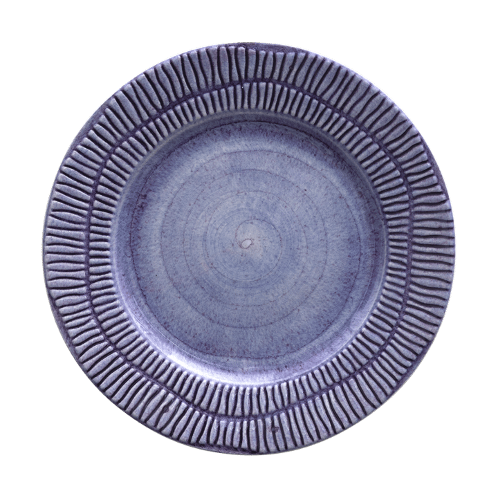 Stripes プレート Ø21 cm - Viol - Mateus | マテュース