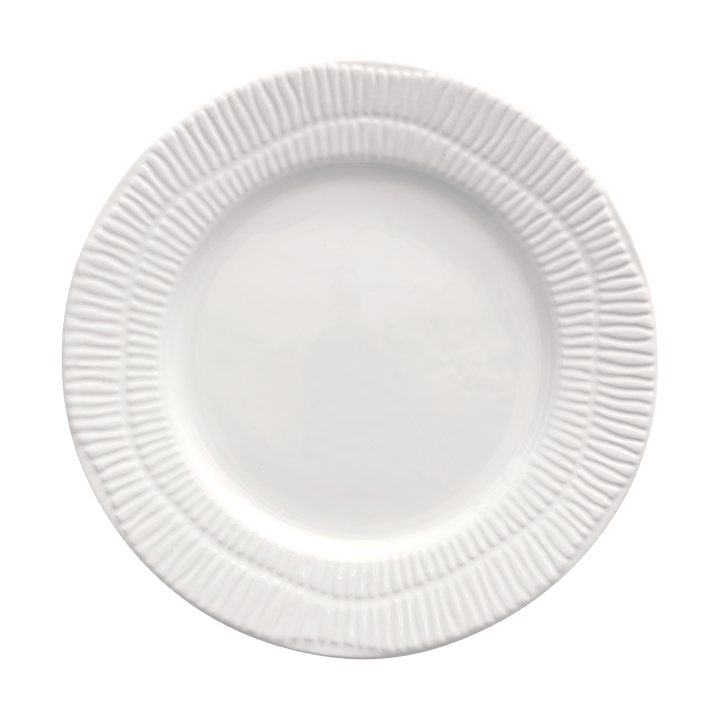 Stripes プレート Ø21 cm - White - Mateus | マテュース