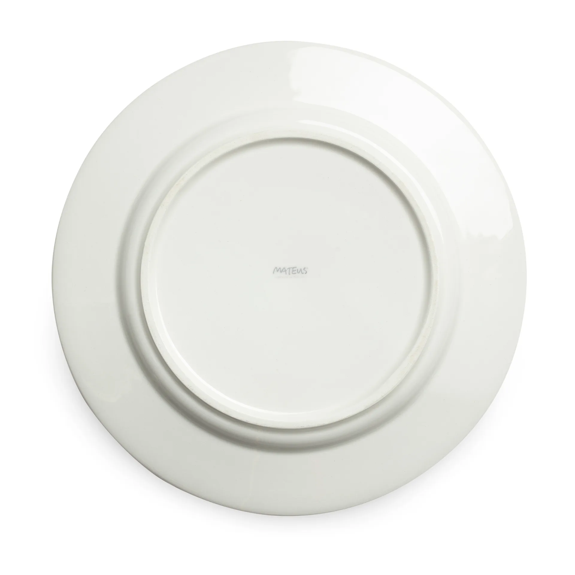 Stripes プレート Ø28 cm, Light blue Mateus | マテュース