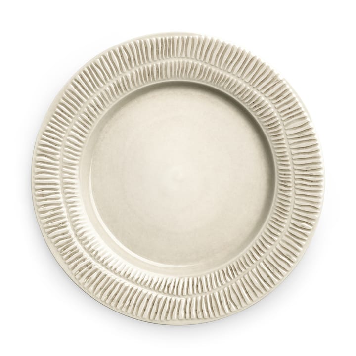 Stripes プレート Ø28 cm - Sand - Mateus | マテュース